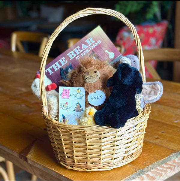 The Bear at June Farms Gift Basket