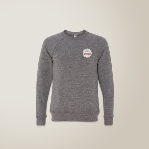 June Farms Crewneck Sweatshirt (Grey)