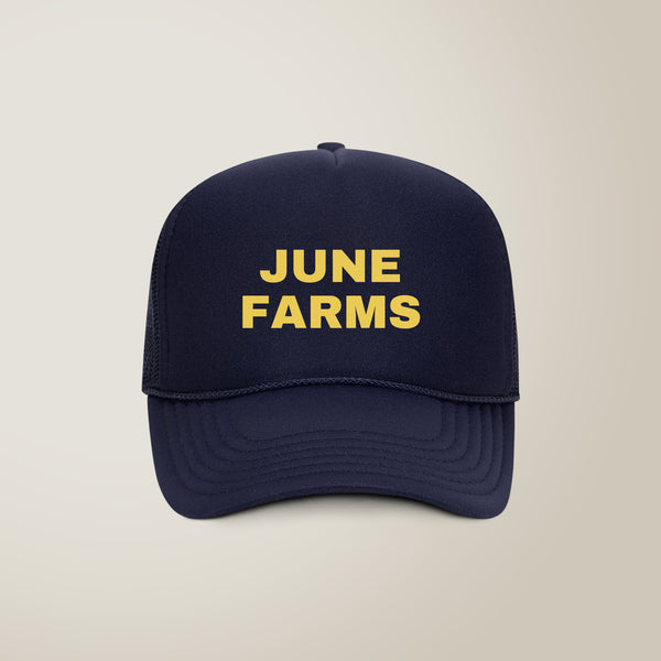 June Farms Trucker Hat