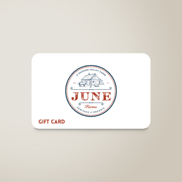 June Farms Gift Card